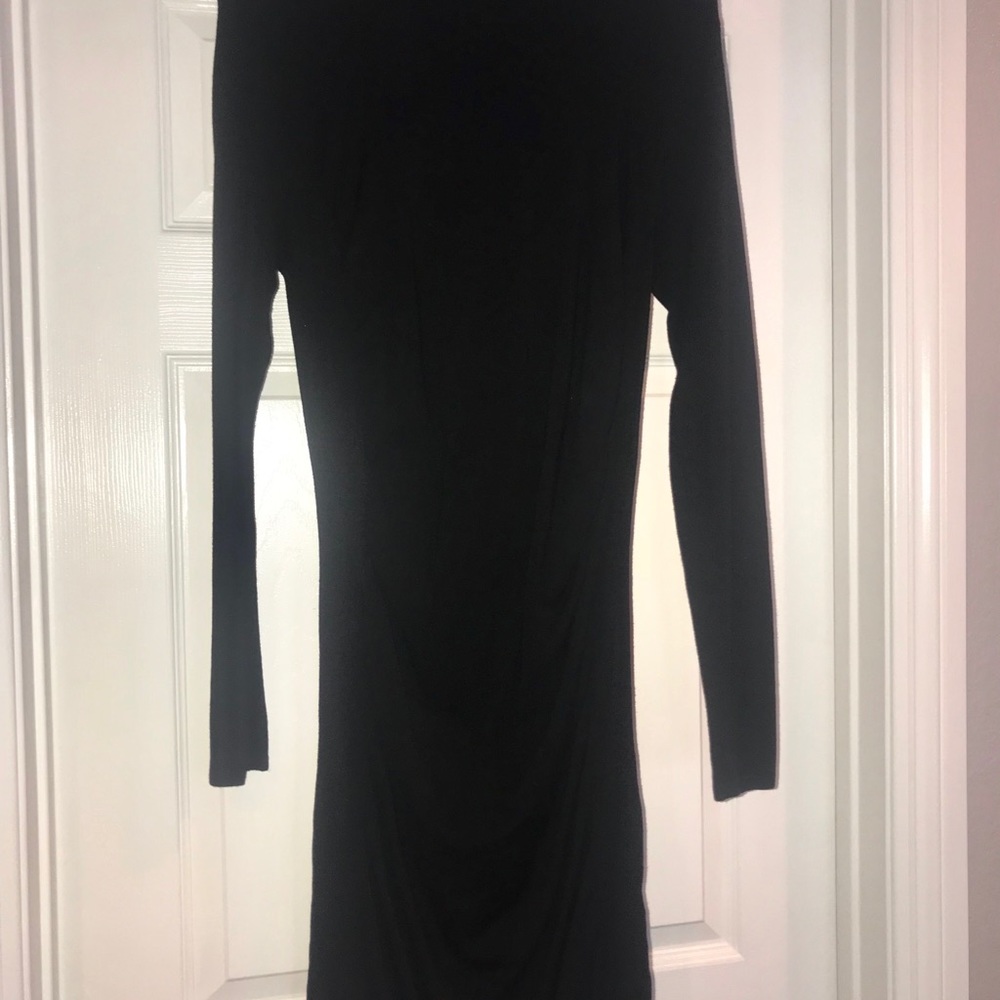 Light weight sweater dress